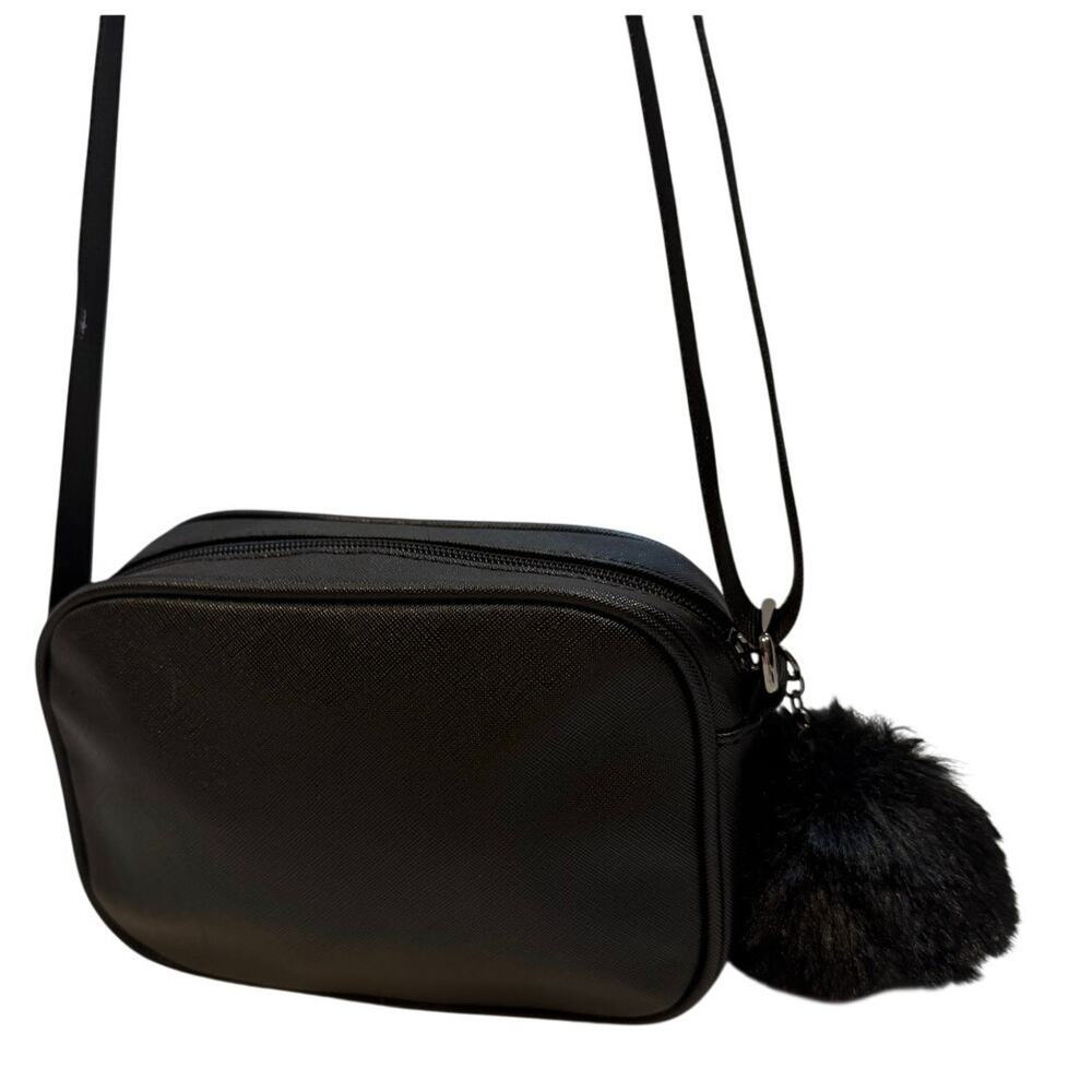 Nice LD Black Women's crossbody bag for versatil daily use